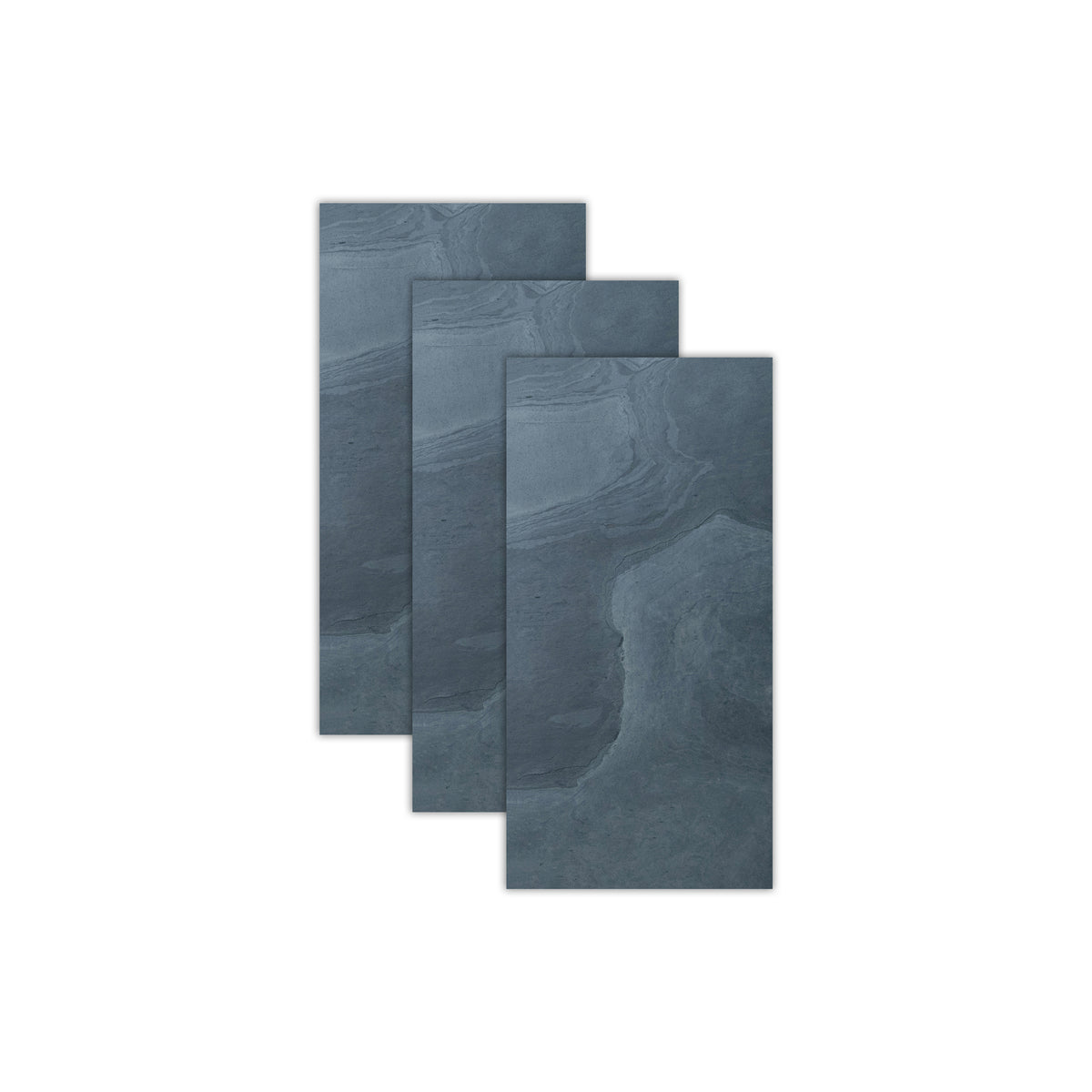 Shuttle Gray - Real Stone Veneer Sheets [Pack of 3] – Stoneflex