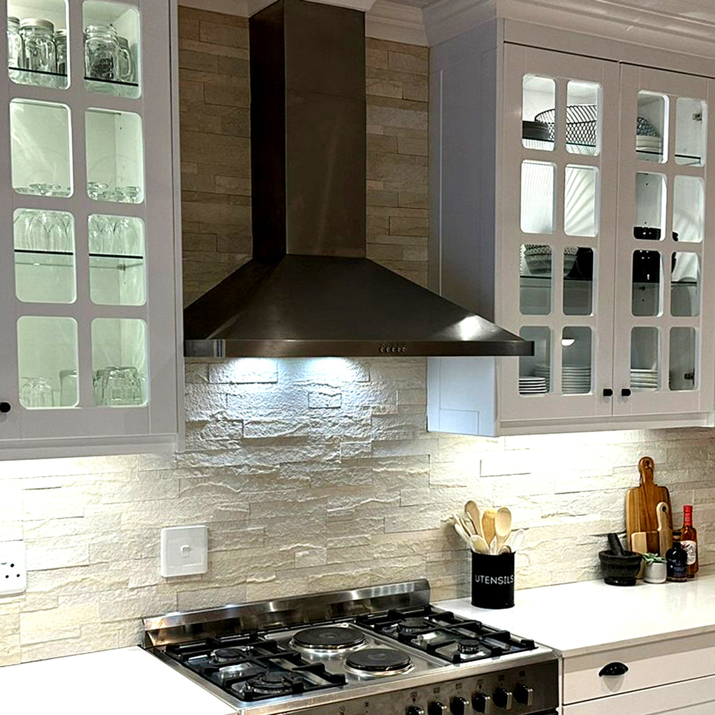 Transform Your Space with 3D Peel and Stick Stone Tiles