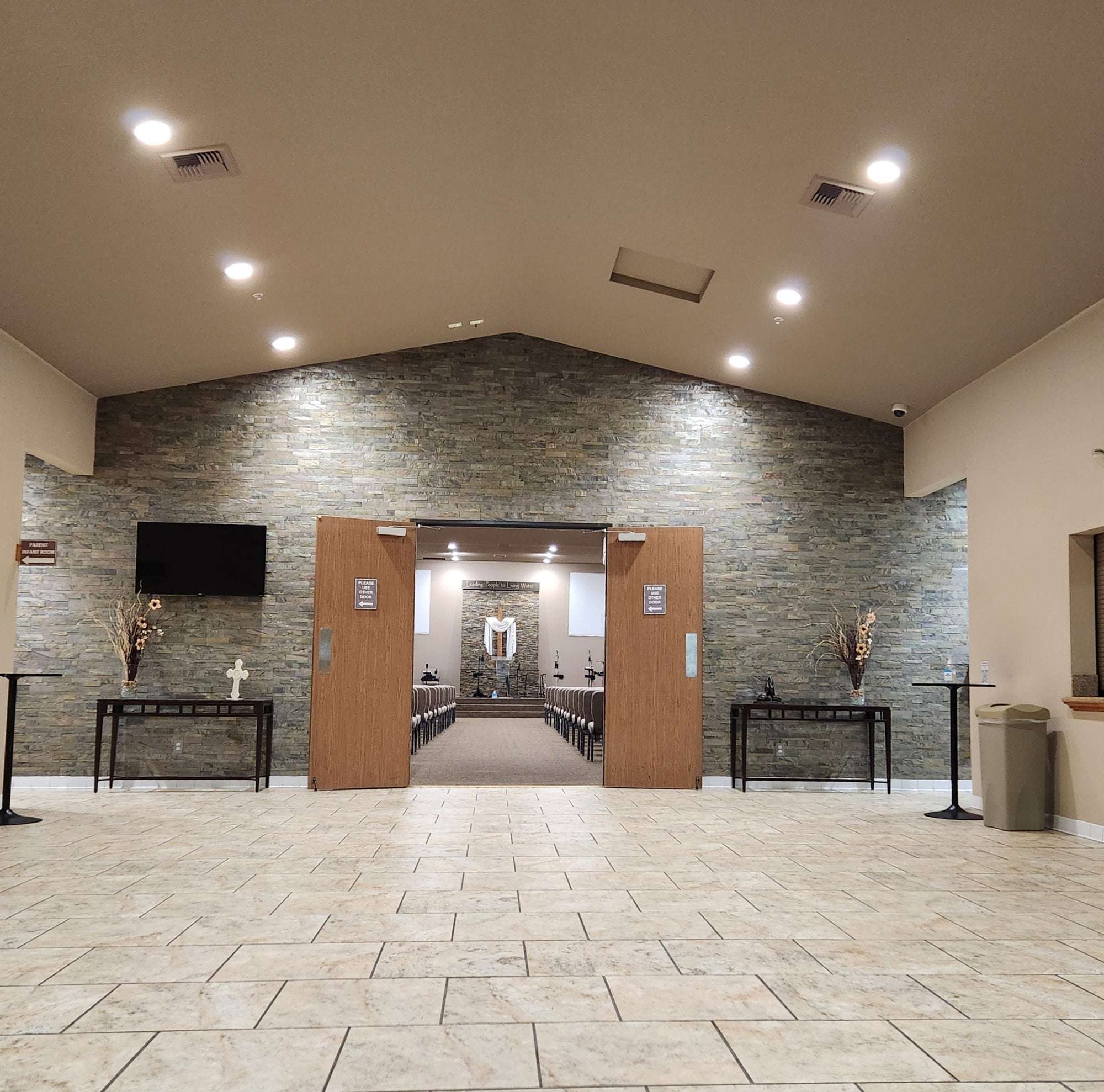 After Stoneflex tile installation